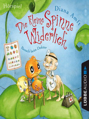 cover image of Die kleine Spinne Widerlich, Folge 6